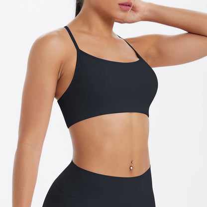 SOLBANA Studio Tie Crossback Bra - alternate product view