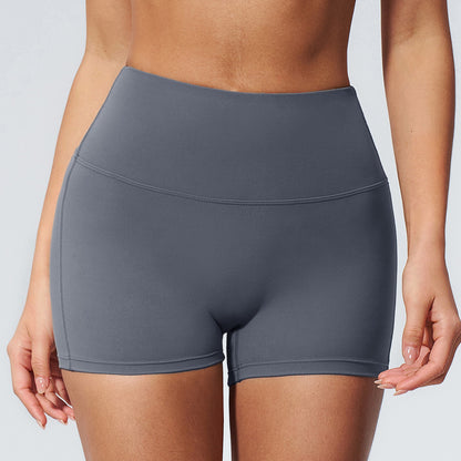 SOLBANA Form Sculpt Studio Short in Haze Blue