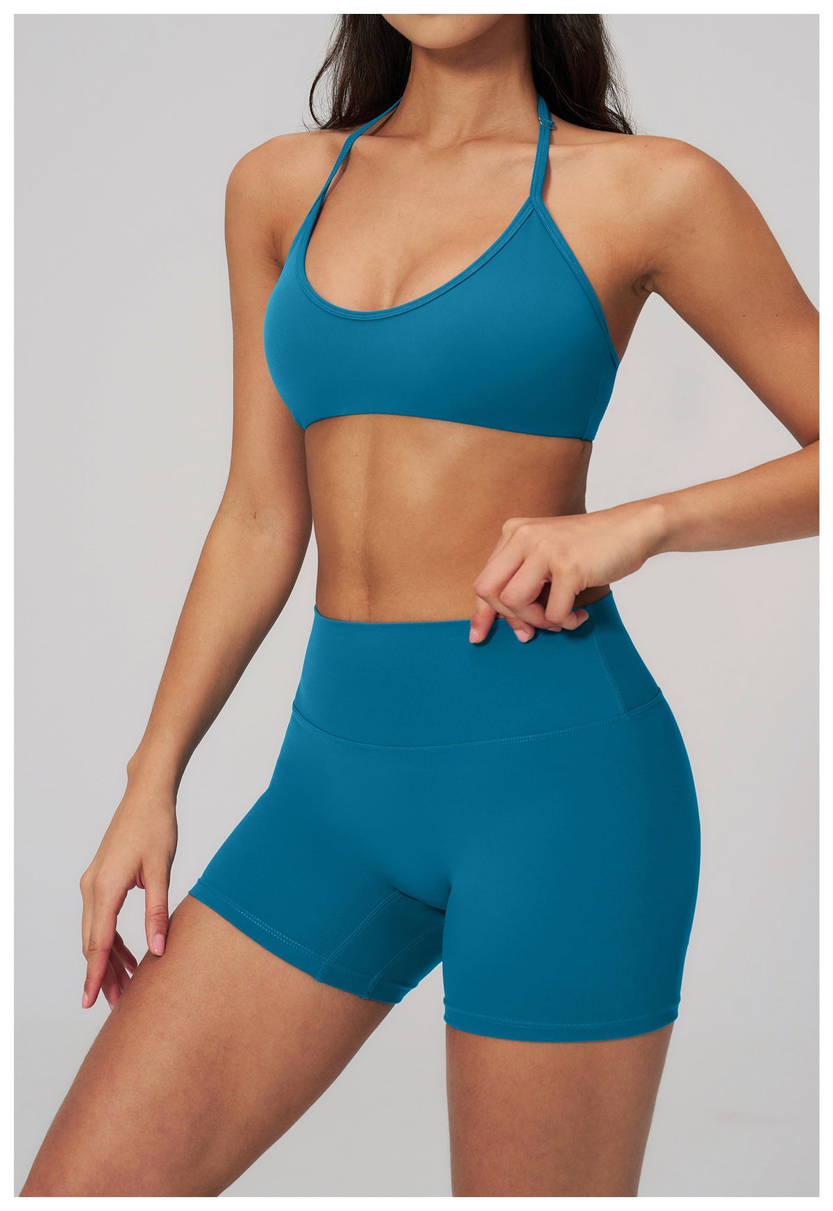 SOLBANA Form Halter Bra - alternate product view