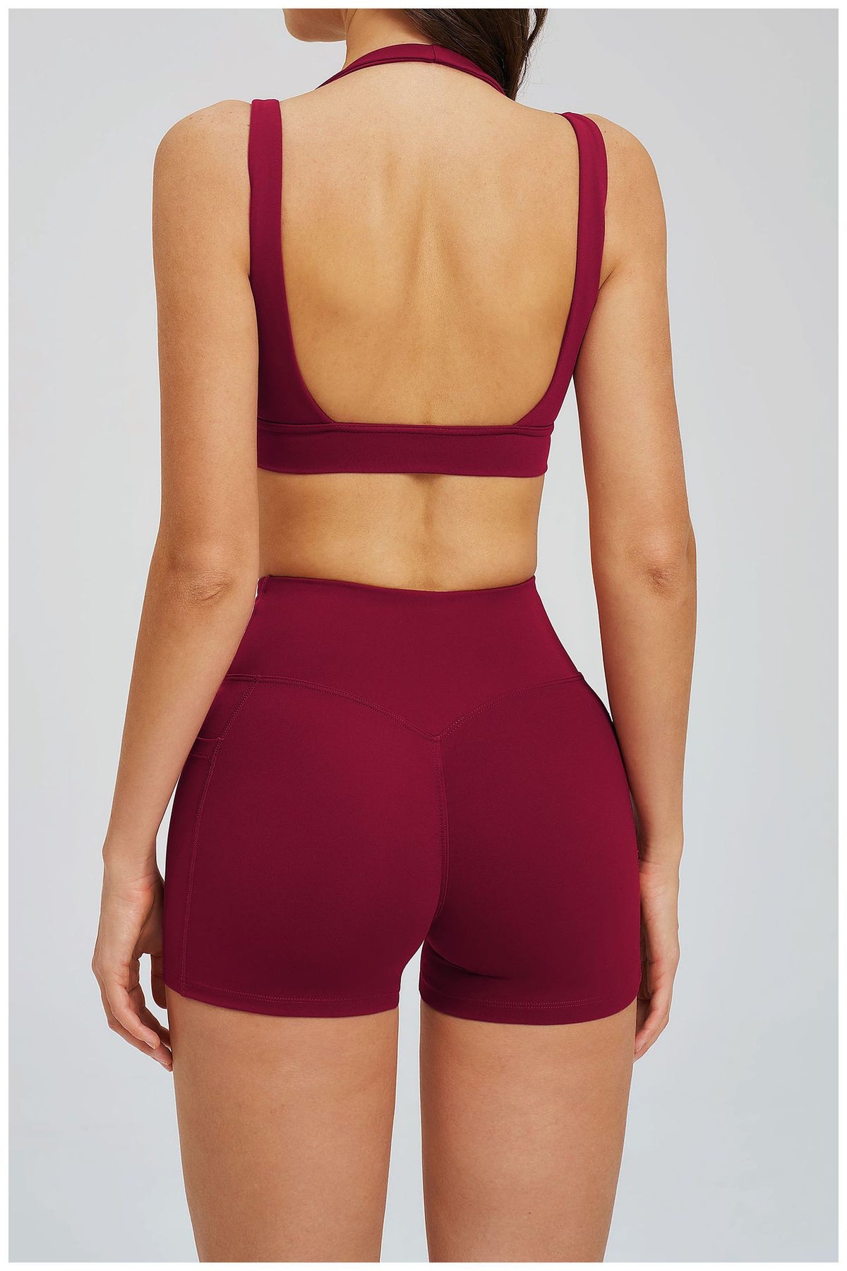 SOLBANA Studio Backless Bra - alternate product view