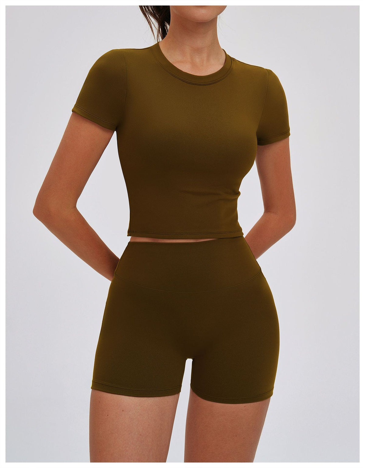 SOLBANA Form Fitted Short Sleeve - alternate product view