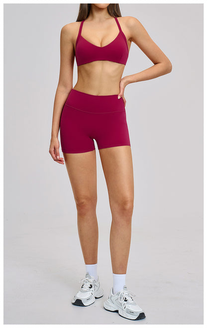 SOLBANA Studio Cutout Halter 2-Piece Short Set - alternate product view
