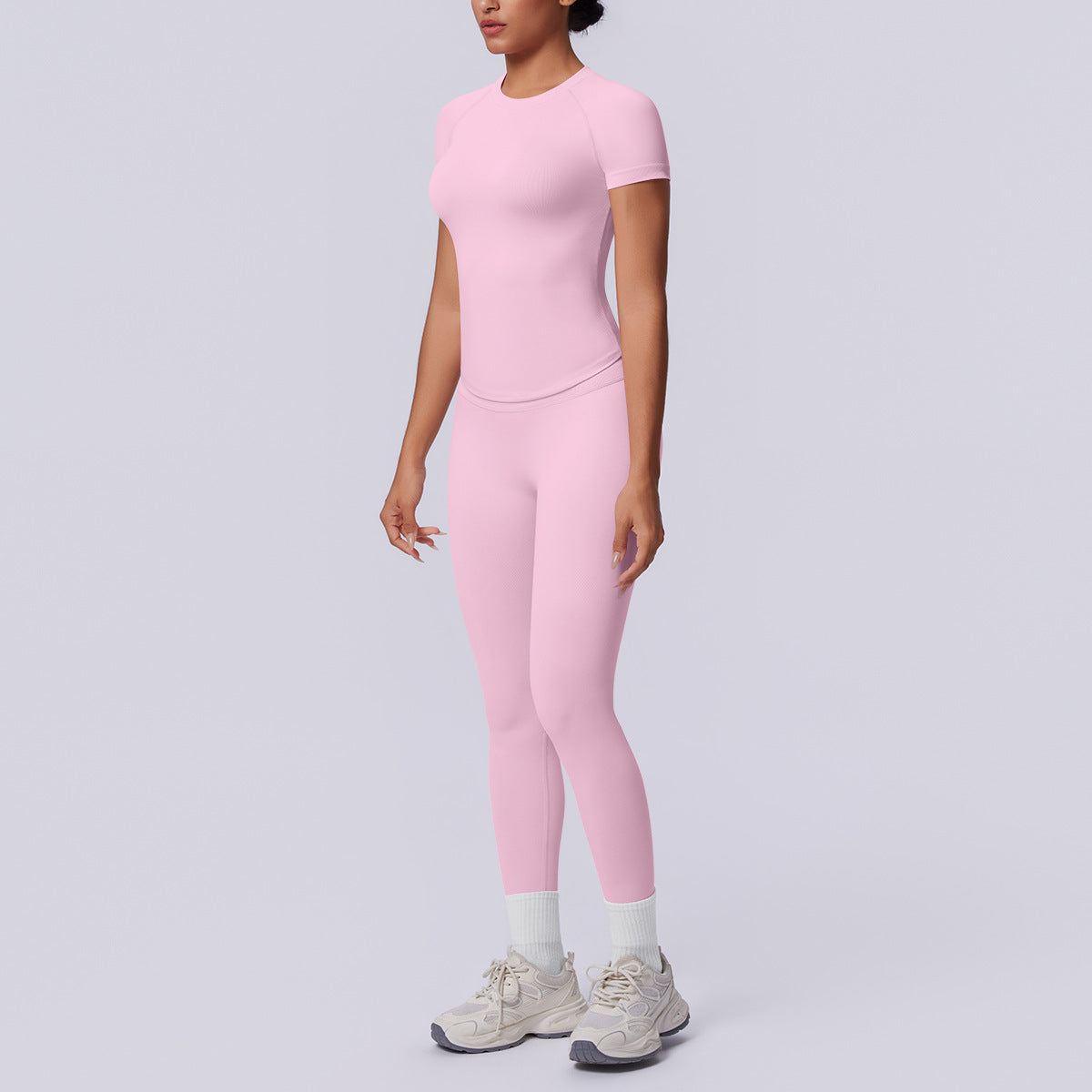SOLBANA Studio Tee Legging Set - alternate product view