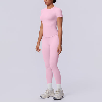 SOLBANA Studio Tee Legging Set - alternate product view