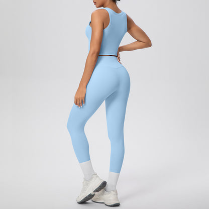 SOLBANA Coast Vest 2-Piece Pant Set - alternate product view