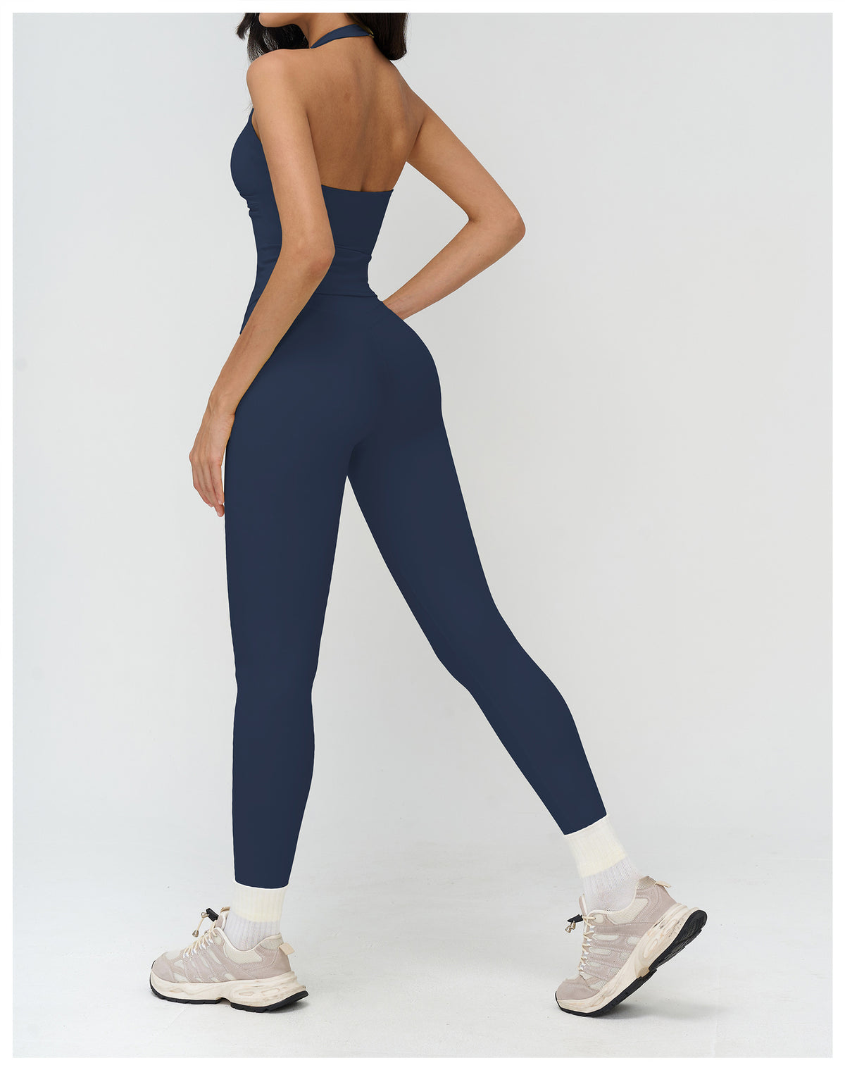 SOLBANA Studio V-Neck Halter Tank - alternate product view