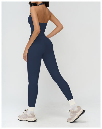 SOLBANA Studio V-Neck Halter Tank - alternate product view