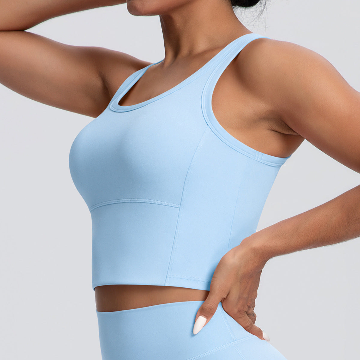 SOLBANA Studio Padded Tank - alternate product view