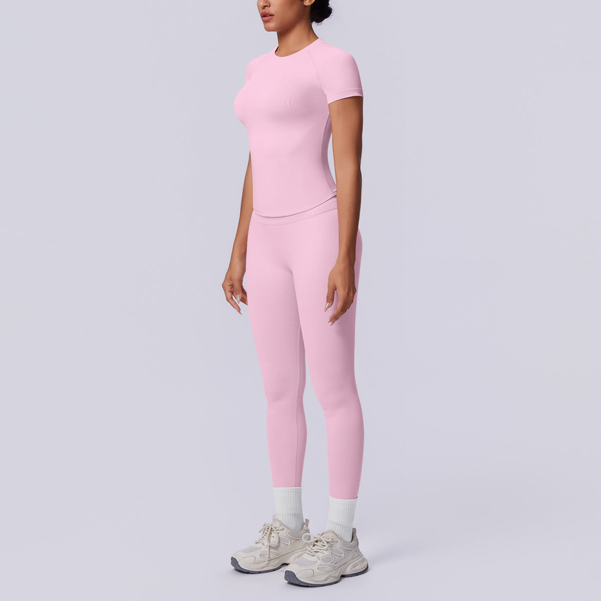 SOLBANA Studio Tee Legging Set - alternate product view