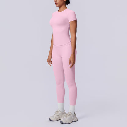 SOLBANA Studio Tee Legging Set - alternate product view