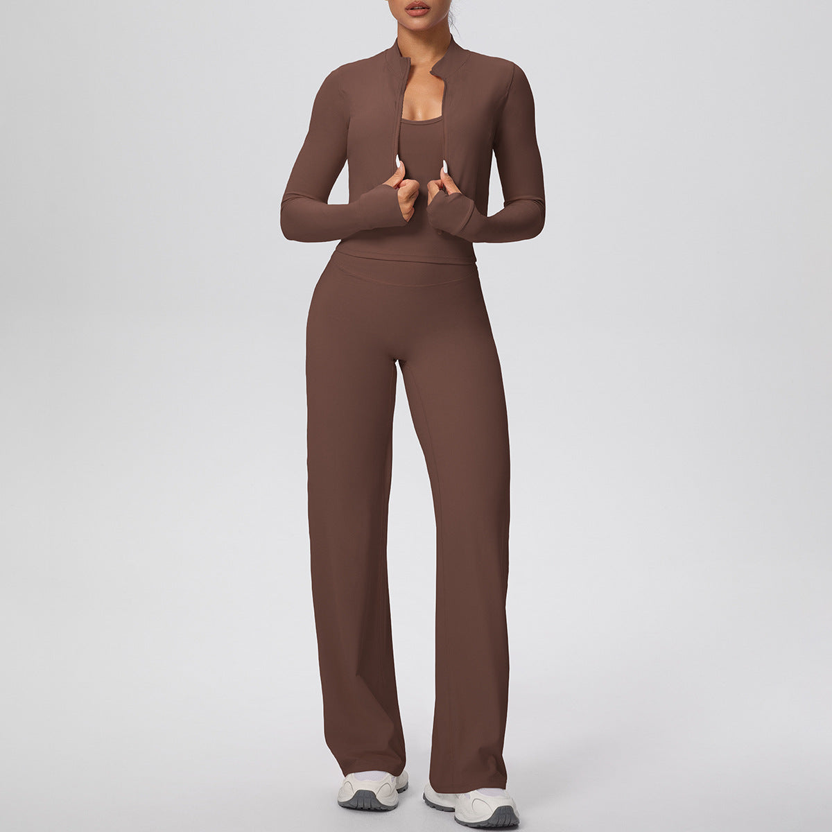 Coast Strap women's coordinated activewear set