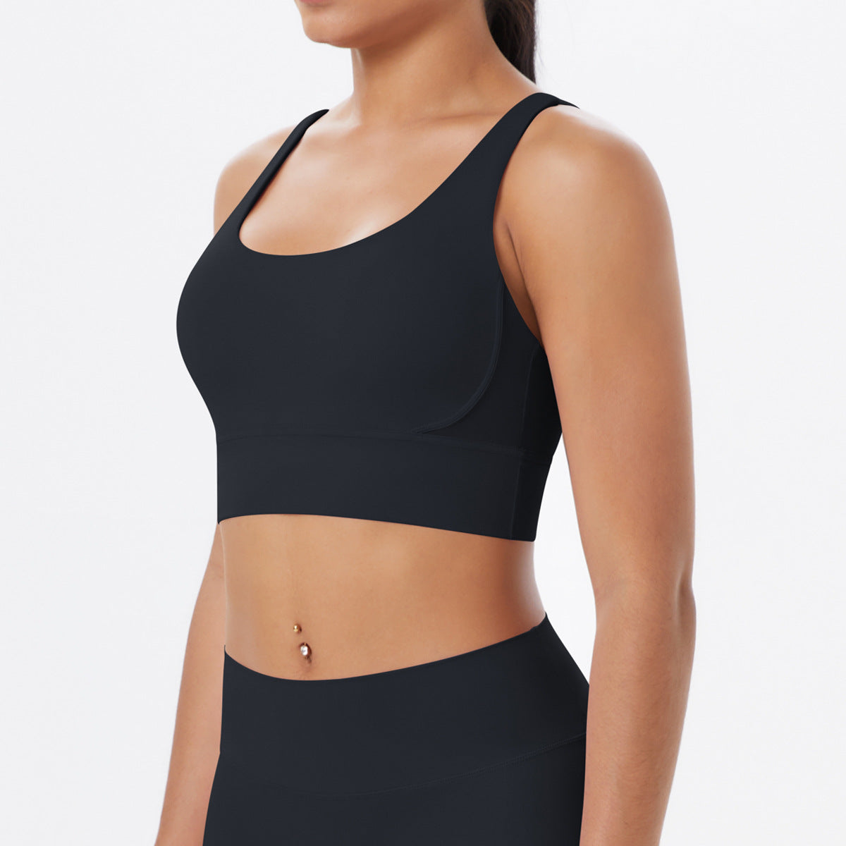 SOLBANA Form Double-Strap Crossback Bra - alternate product view