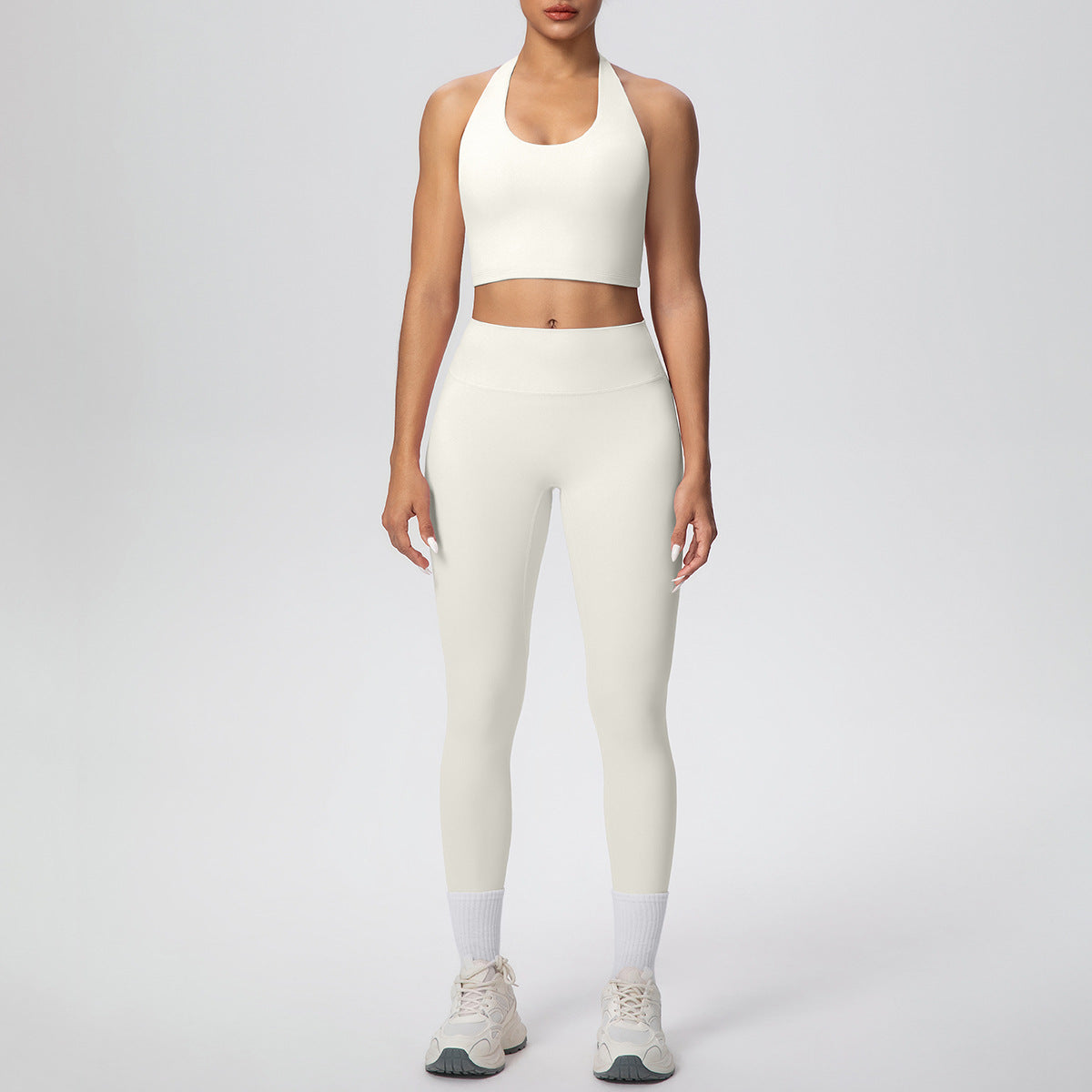 SOLBANA Studio Halter 2-Piece Pant Set - alternate product view