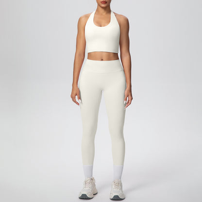 SOLBANA Studio Halter 2-Piece Pant Set - alternate product view