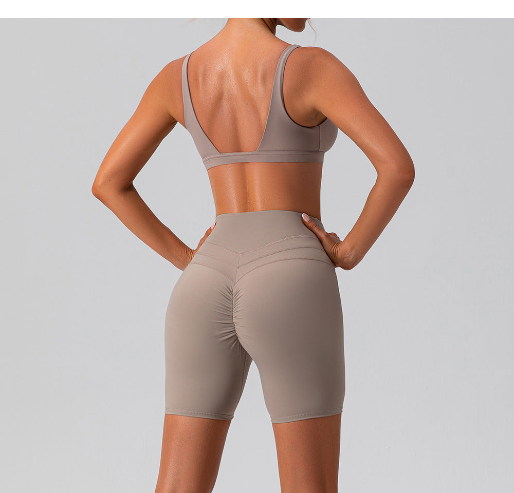 SOLBANA Studio Sculpt 2-Piece Short Set - alternate product view