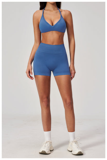 SOLBANA Studio Seamless Halter Bra - alternate product view