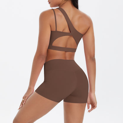 SOLBANA Studio One-Shoulder Short Set - alternate product view