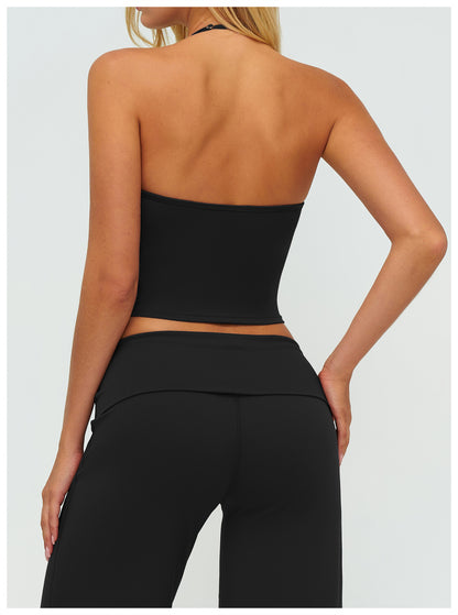 SOLBANA Form V-Neck Tank - alternate product view