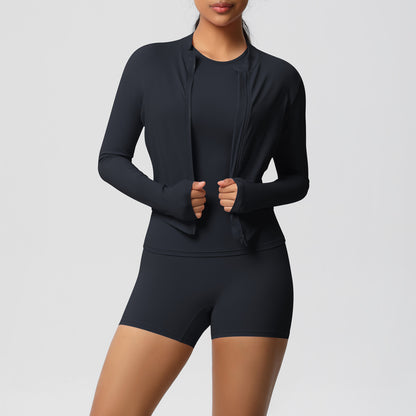 Coast Full-Zip matching workout set by SOLBANA