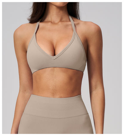 SOLBANA Studio Seamless Halter Bra - alternate product view