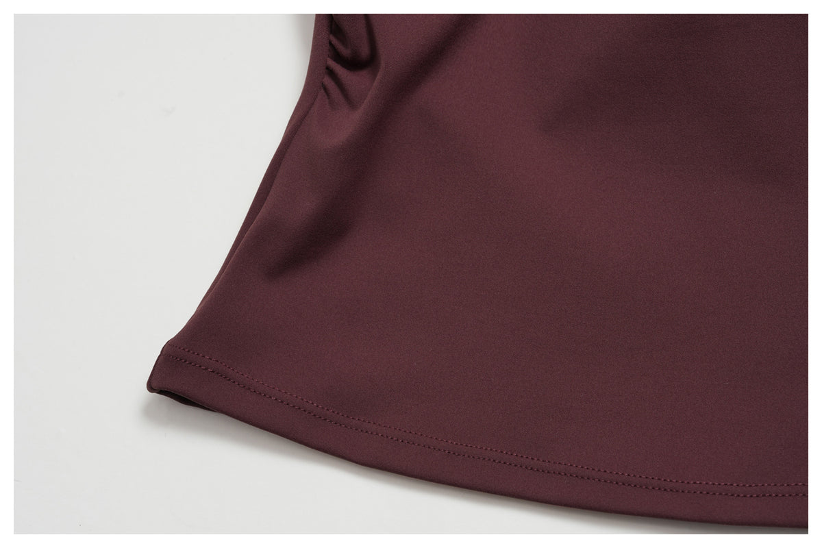 SOLBANA Studio Ruched Tank - alternate product view
