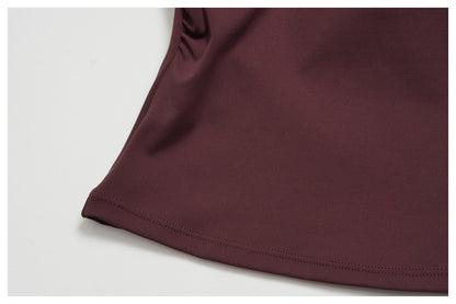 SOLBANA Studio Ruched Tank - alternate product view