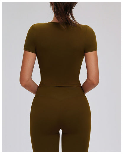 SOLBANA Form Fitted Short Sleeve - alternate product view