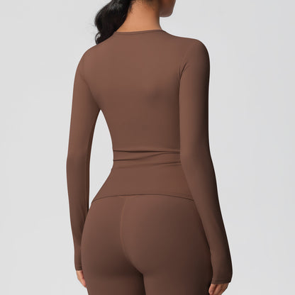 SOLBANA Form Brushed Long Sleeve - alternate product view