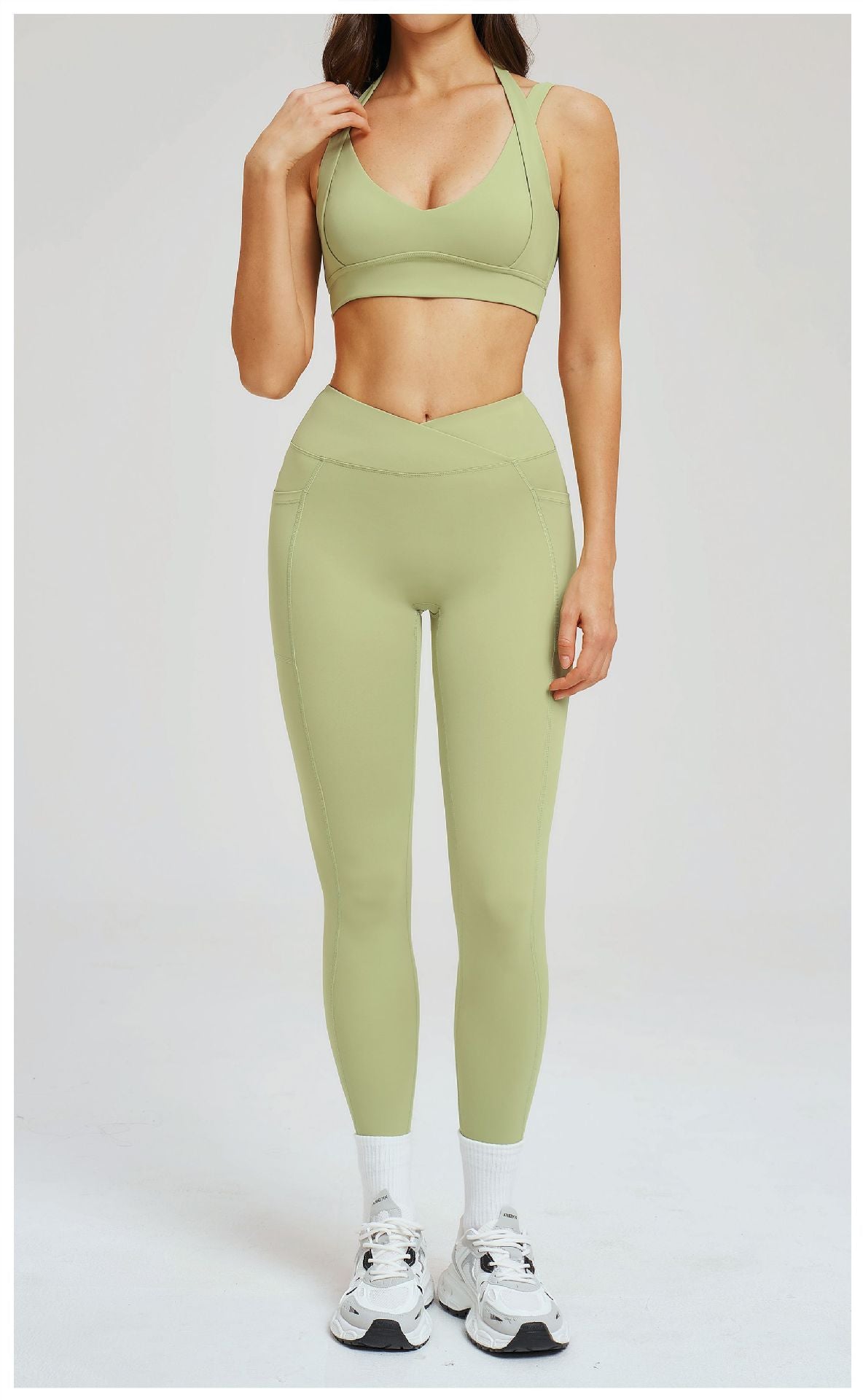 SOLBANA Studio Pocket Pant Set - alternate product view