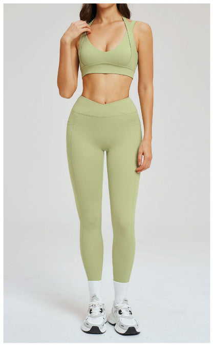 SOLBANA Studio Pocket Pant Set - alternate product view