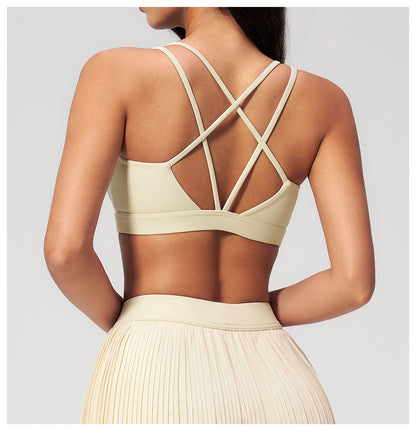 SOLBANA Studio Cutout Back Bra - alternate product view