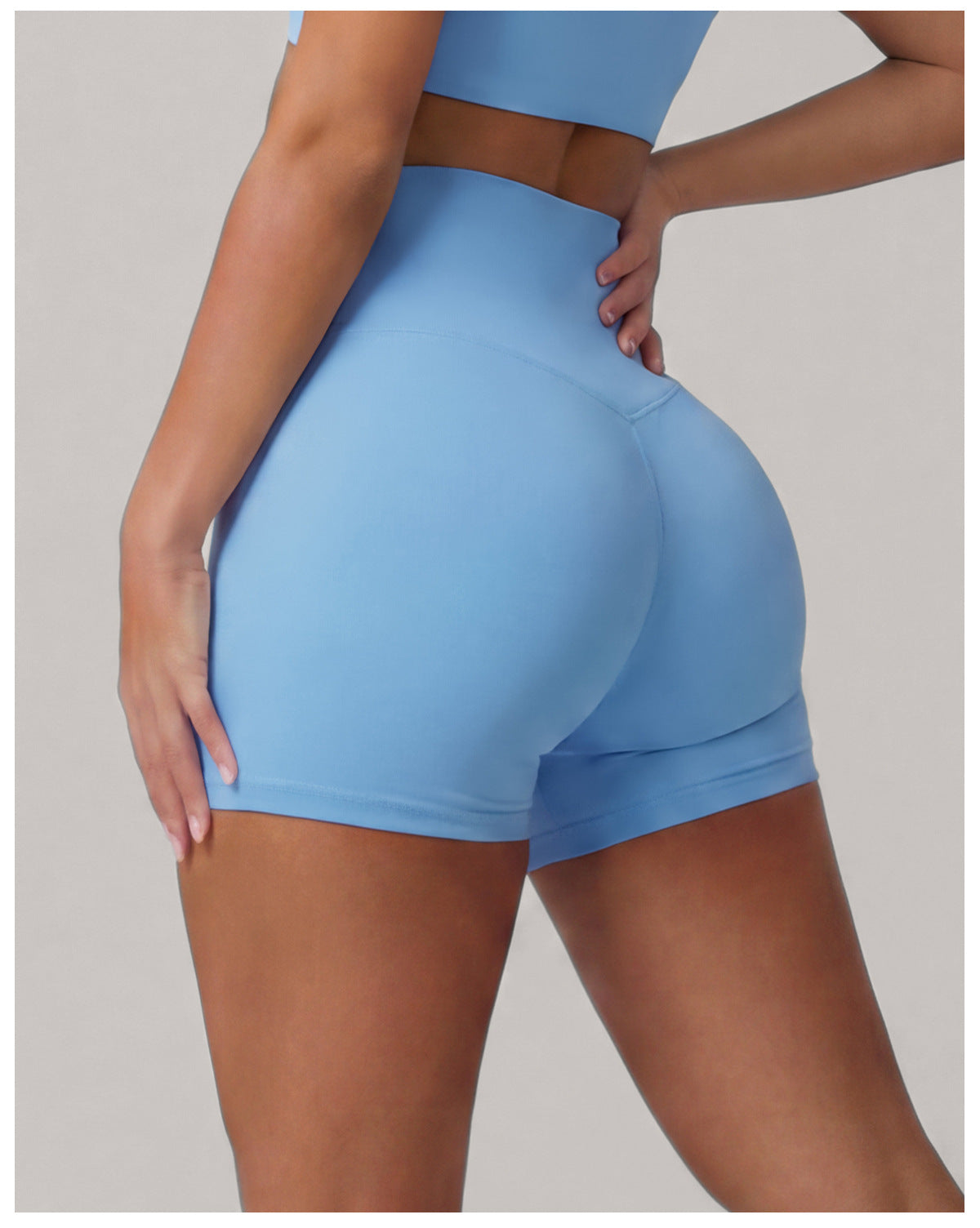 SOLBANA Form Sculpt High-Rise Short - alternate product view
