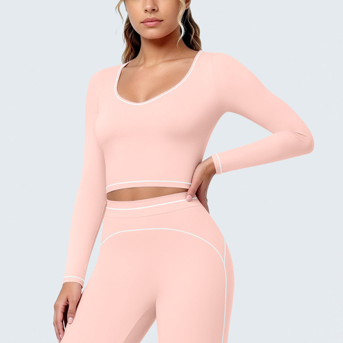 SOLBANA Contour Contrast Long Sleeve - alternate product view