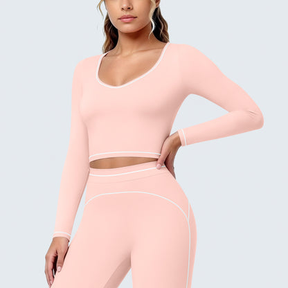 SOLBANA Contour Contrast Long Sleeve - alternate product view