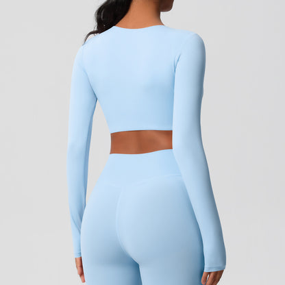 SOLBANA Studio Brushed Sculpt Long Sleeve - alternate product view