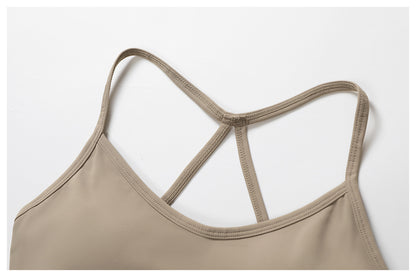 SOLBANA Form Linen Crossback Bra - alternate product view