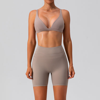 SOLBANA Studio Sculpt 2-Piece Short Set