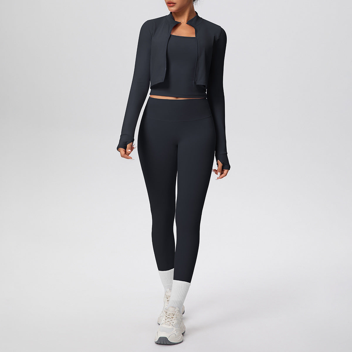 Women's Coast Core matching activewear outfit