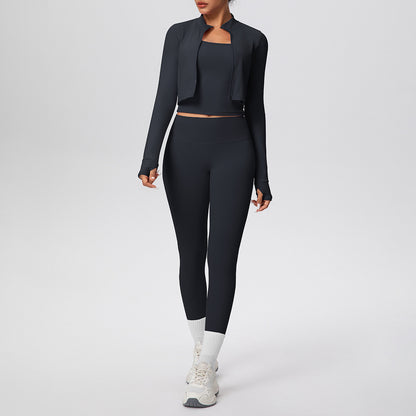 Women's Coast Core matching activewear outfit