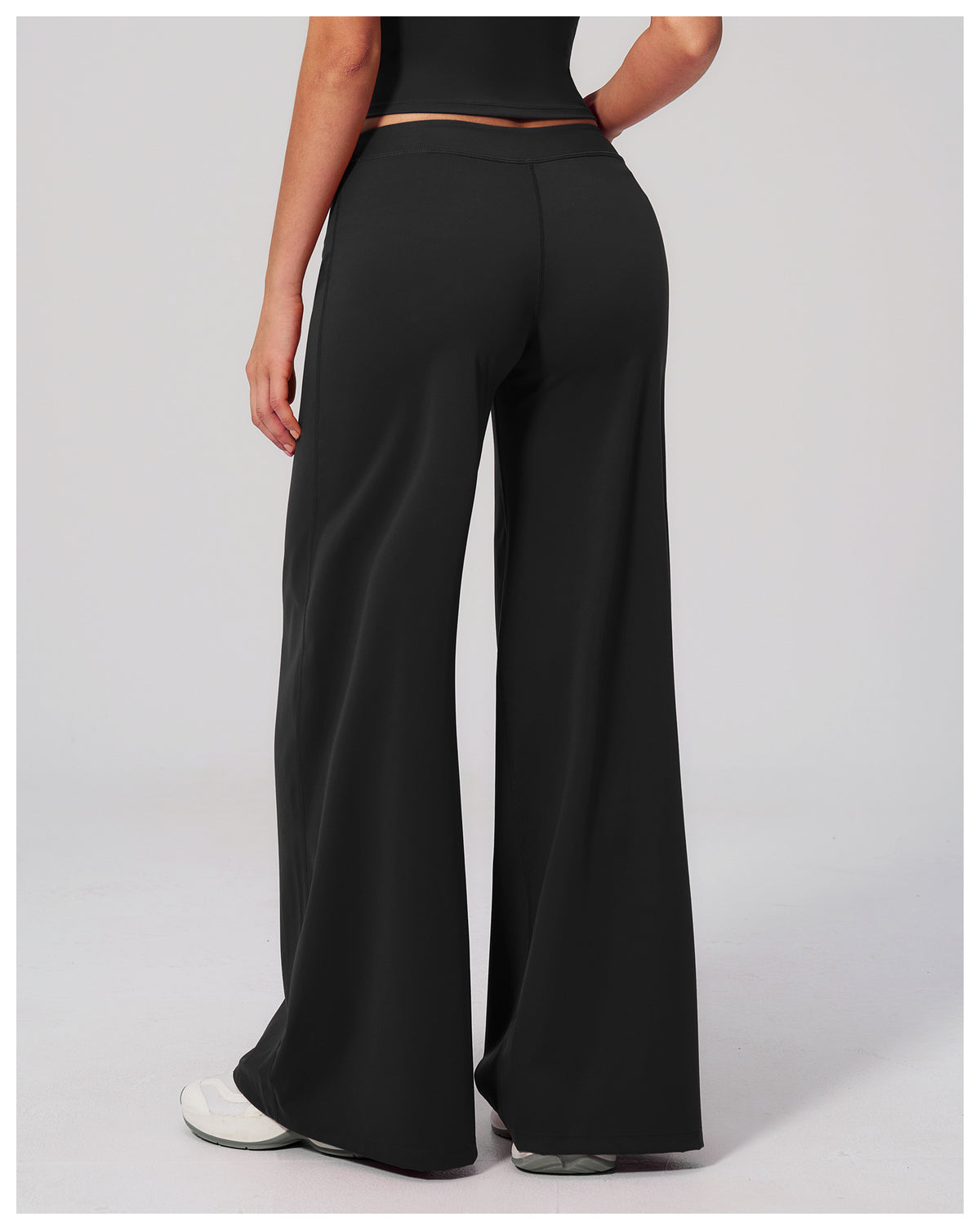 SOLBANA Coast Low-Rise Wide-Leg Pant - alternate product view