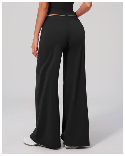 SOLBANA Coast Low-Rise Wide-Leg Pant - alternate product view