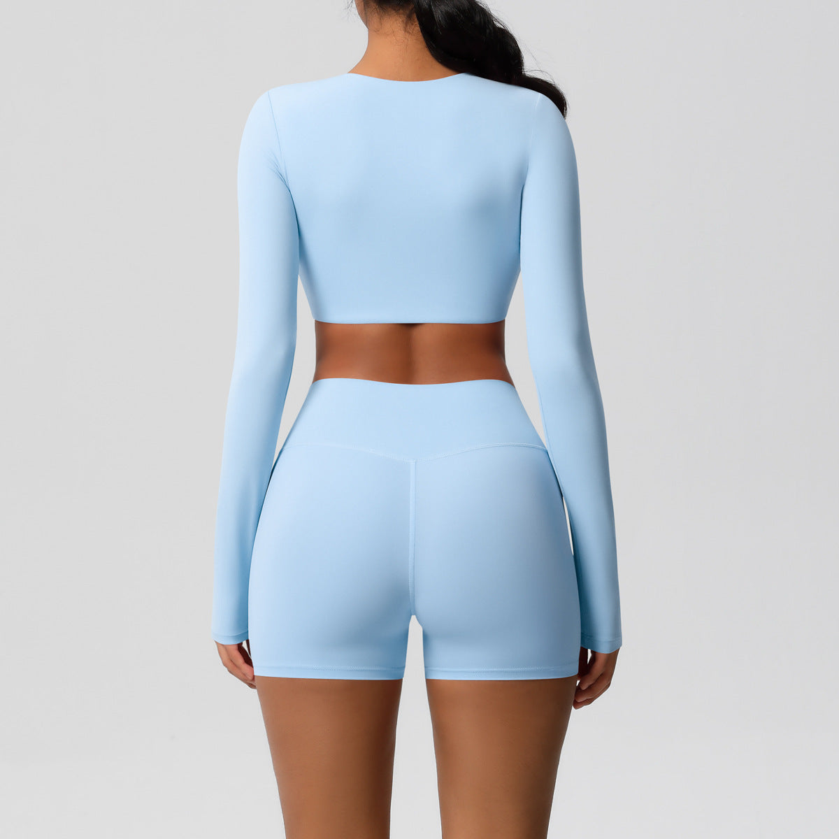 SOLBANA Studio Brushed 2-Piece Short Set - alternate product view