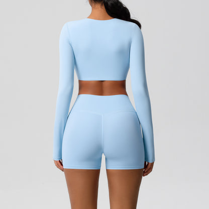 SOLBANA Studio Brushed 2-Piece Short Set - alternate product view