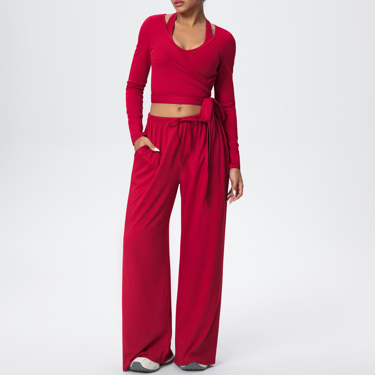 The Sol women's activewear three-piece set
