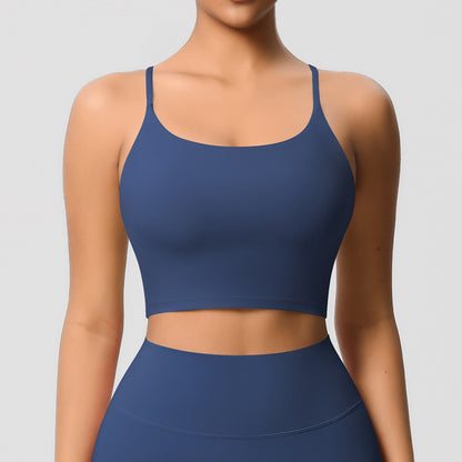 SOLBANA Studio Padded Strap Tank - alternate product view