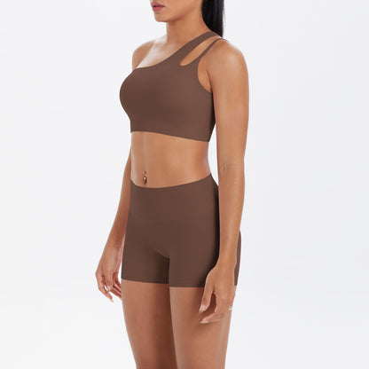 SOLBANA Studio One-Shoulder Short Set - alternate product view
