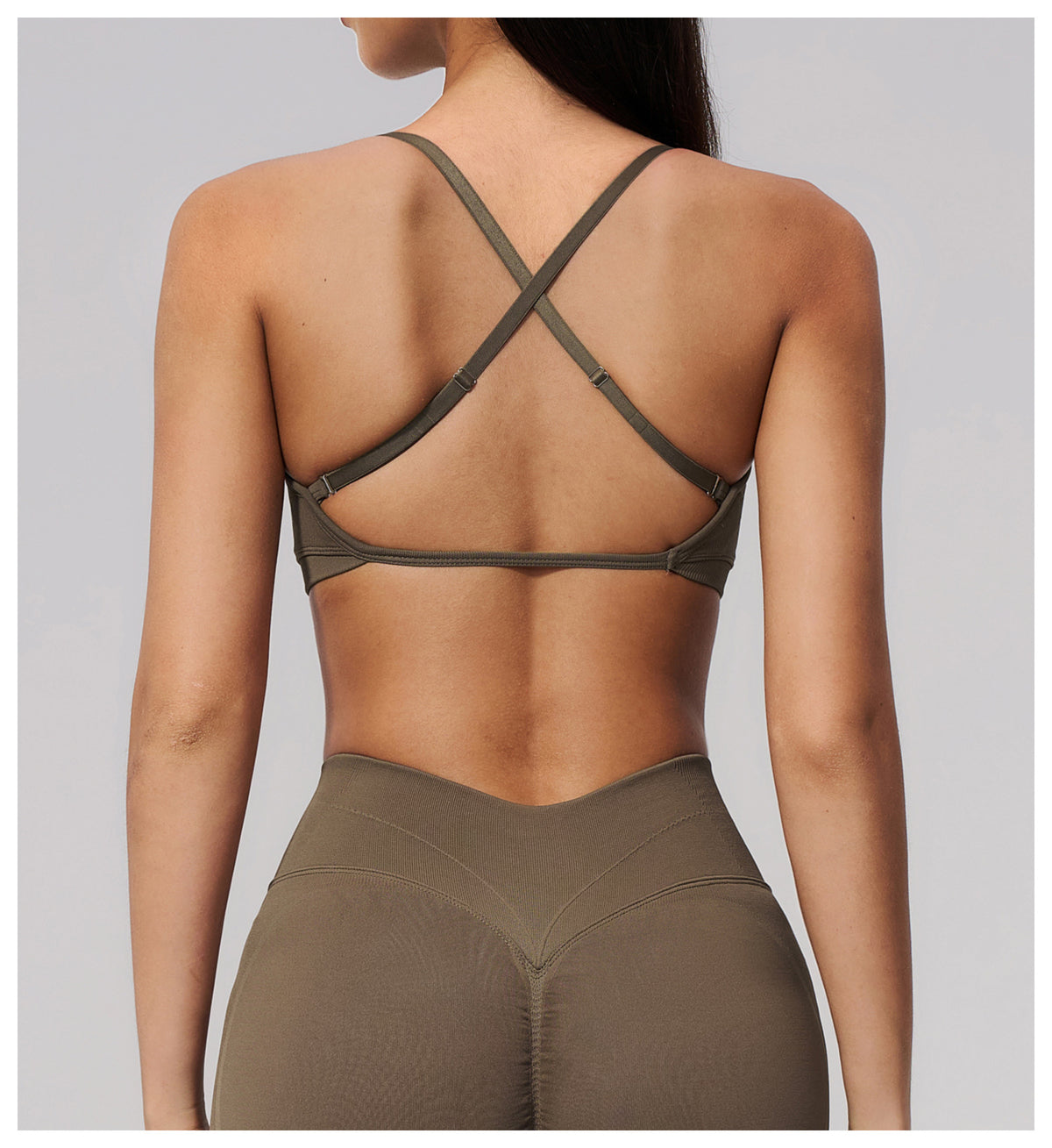 SOLBANA Studio Detachable-Strap Bra - alternate product view