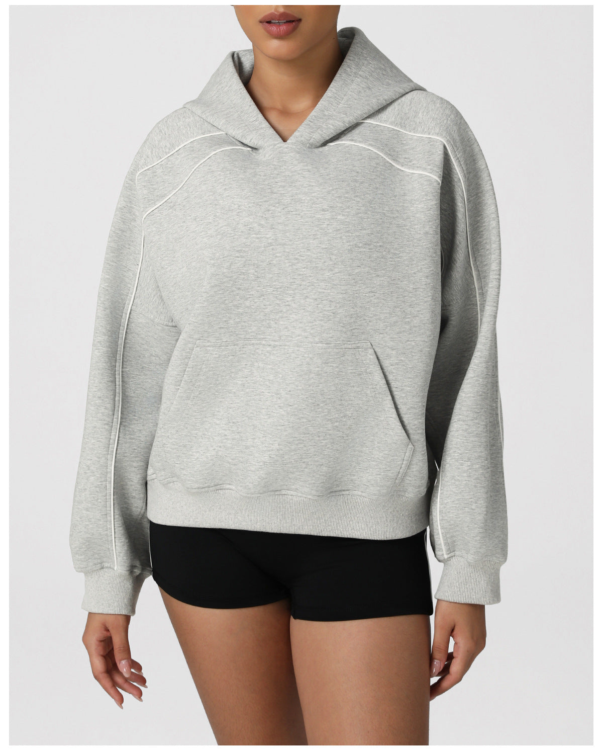 SOLBANA Off-Duty Stripe Hoodie