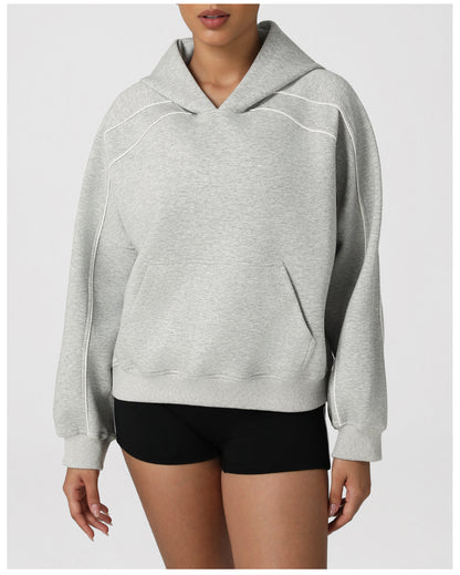 SOLBANA Off-Duty Stripe Hoodie