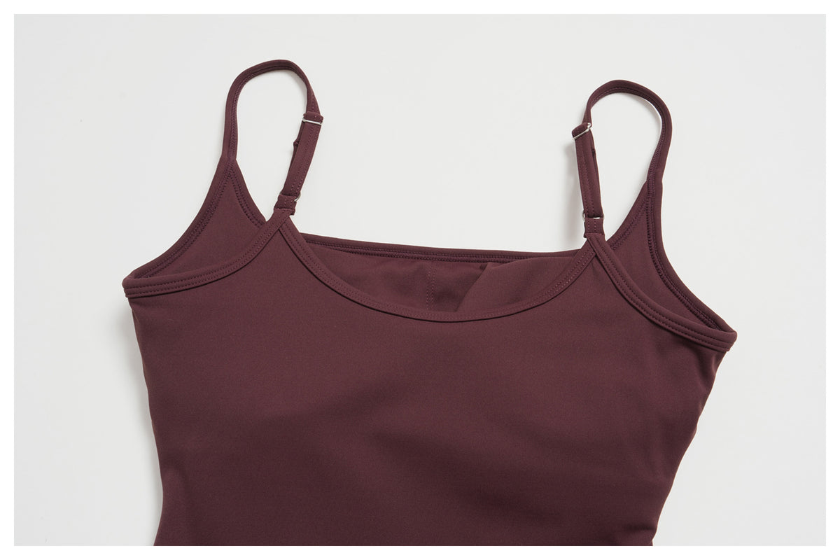 SOLBANA Studio Ruched Tank - alternate product view